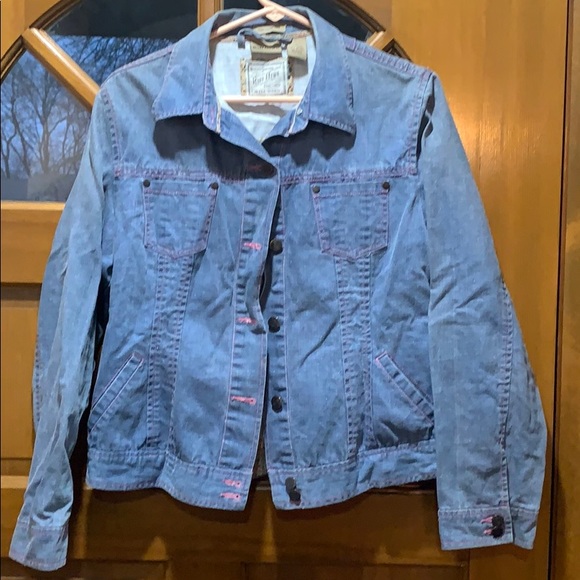ruff hewn jean jacket